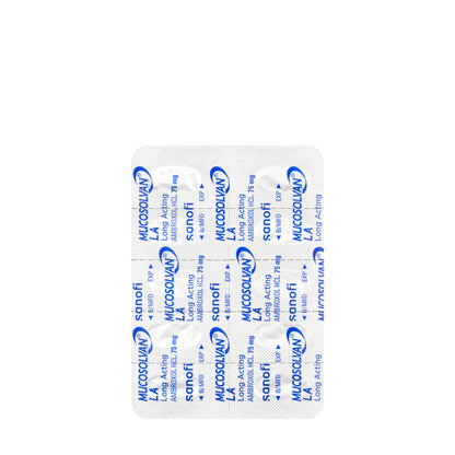Mucosolvan La 75Mg 10 Capsules