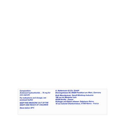 Mucosolvan La 75Mg 10 Capsules