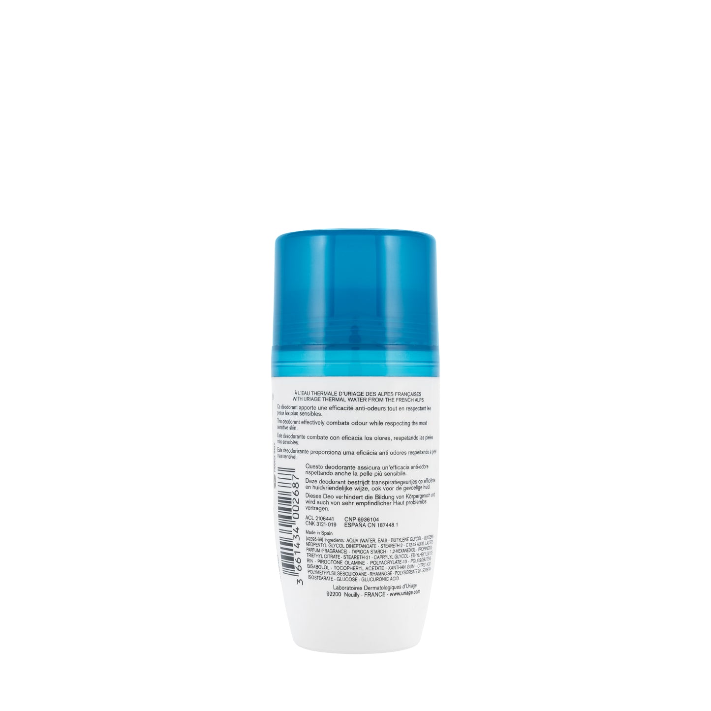 Uriage Deodorant  Roll On 50 ml