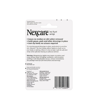 Nexcare Athletic Wrap [Blue] 
