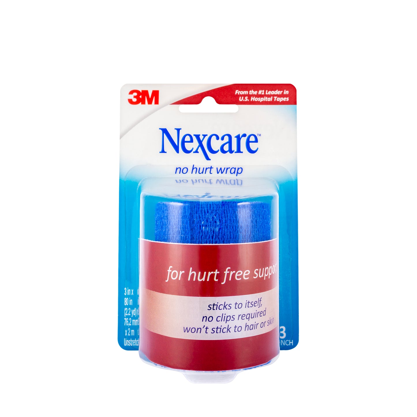 Nexcare Athletic Wrap [Blue] 