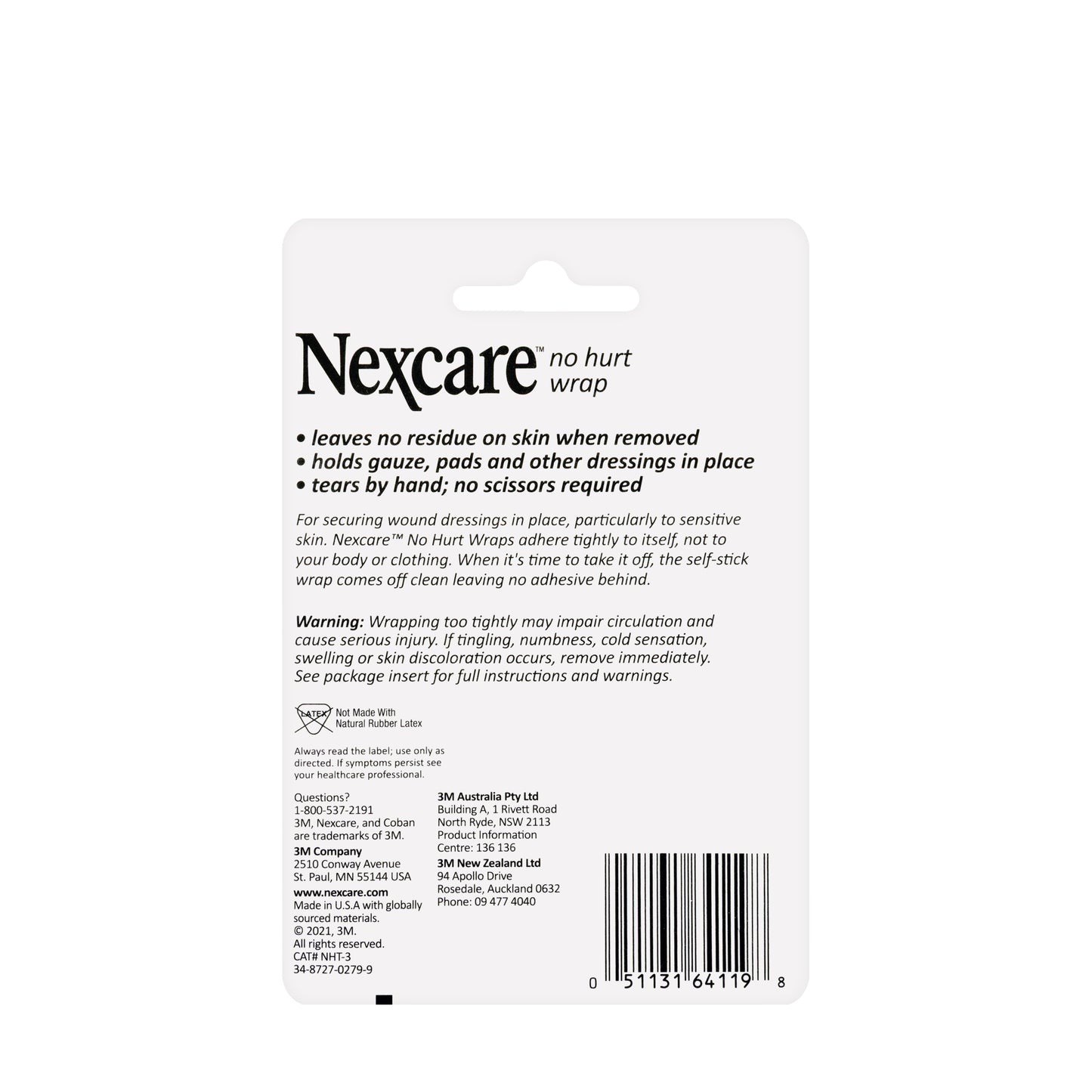 Nexcare Athletic Wrap [Tan] 