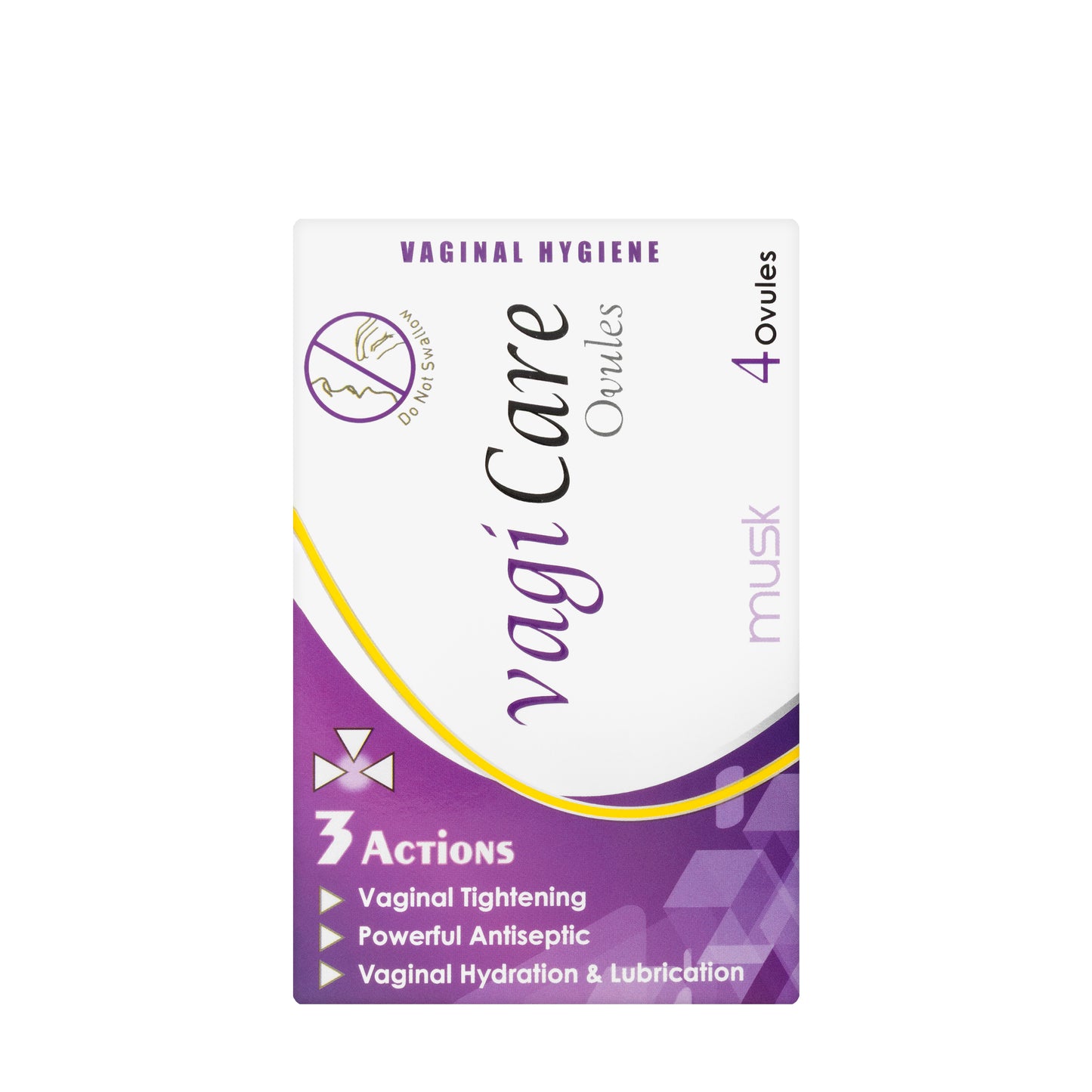 Vagi Care 1000Mg 4 Ovules