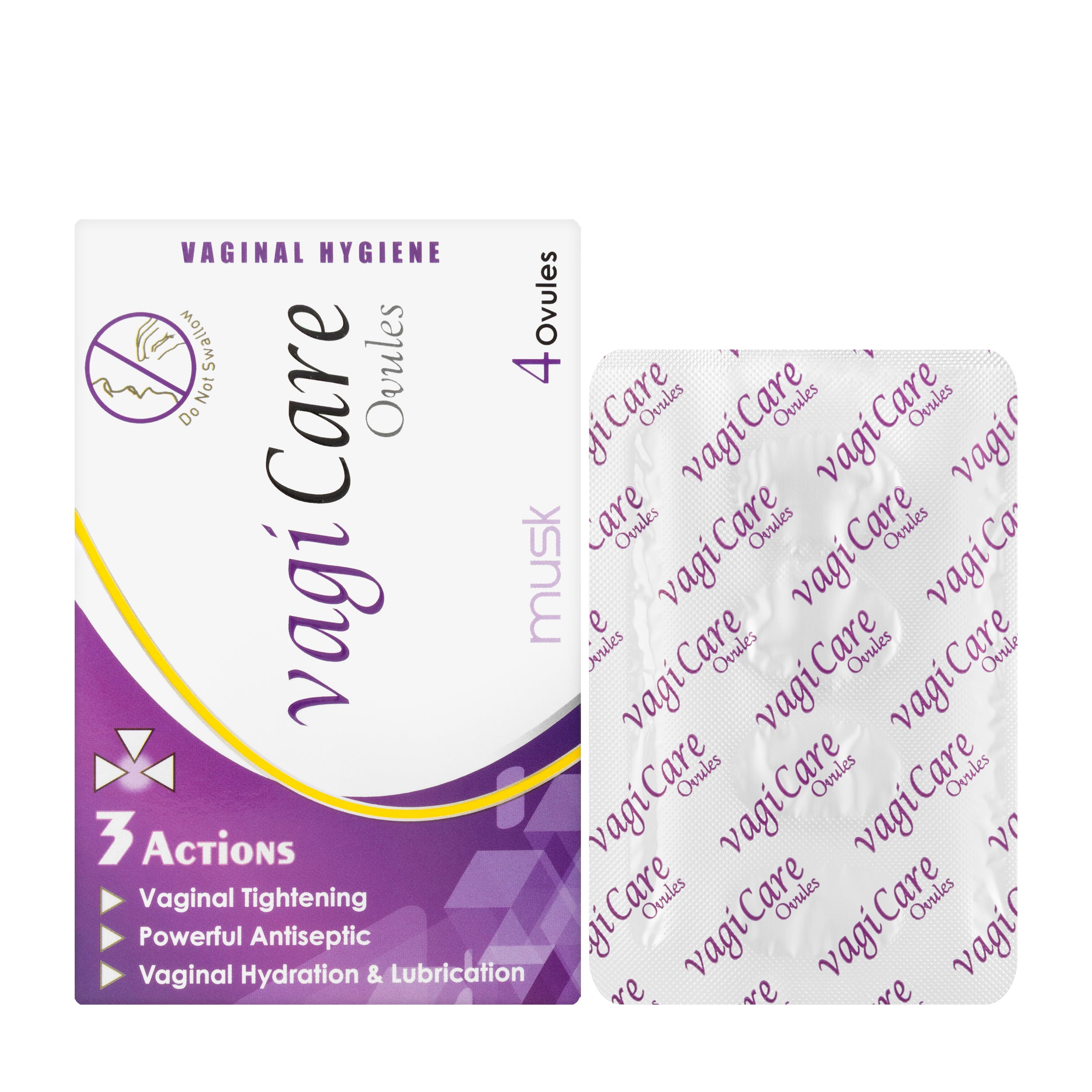 Vagi Care 1000Mg 4 Ovules