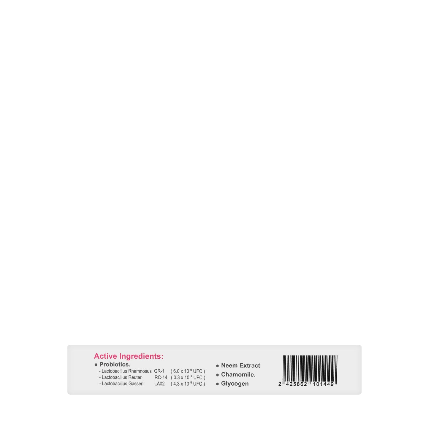 Candi Cure 3 Ovules
