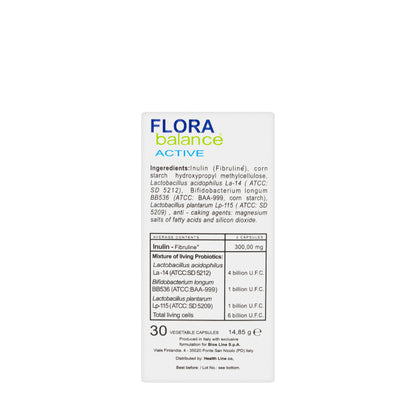 Flora Balance Active 30 Capsules