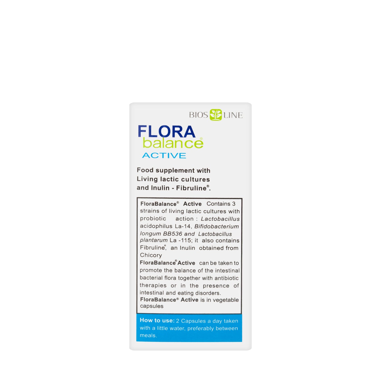 Flora Balance Active 30 Capsules