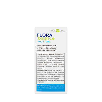 Flora Balance Active 30 Capsules