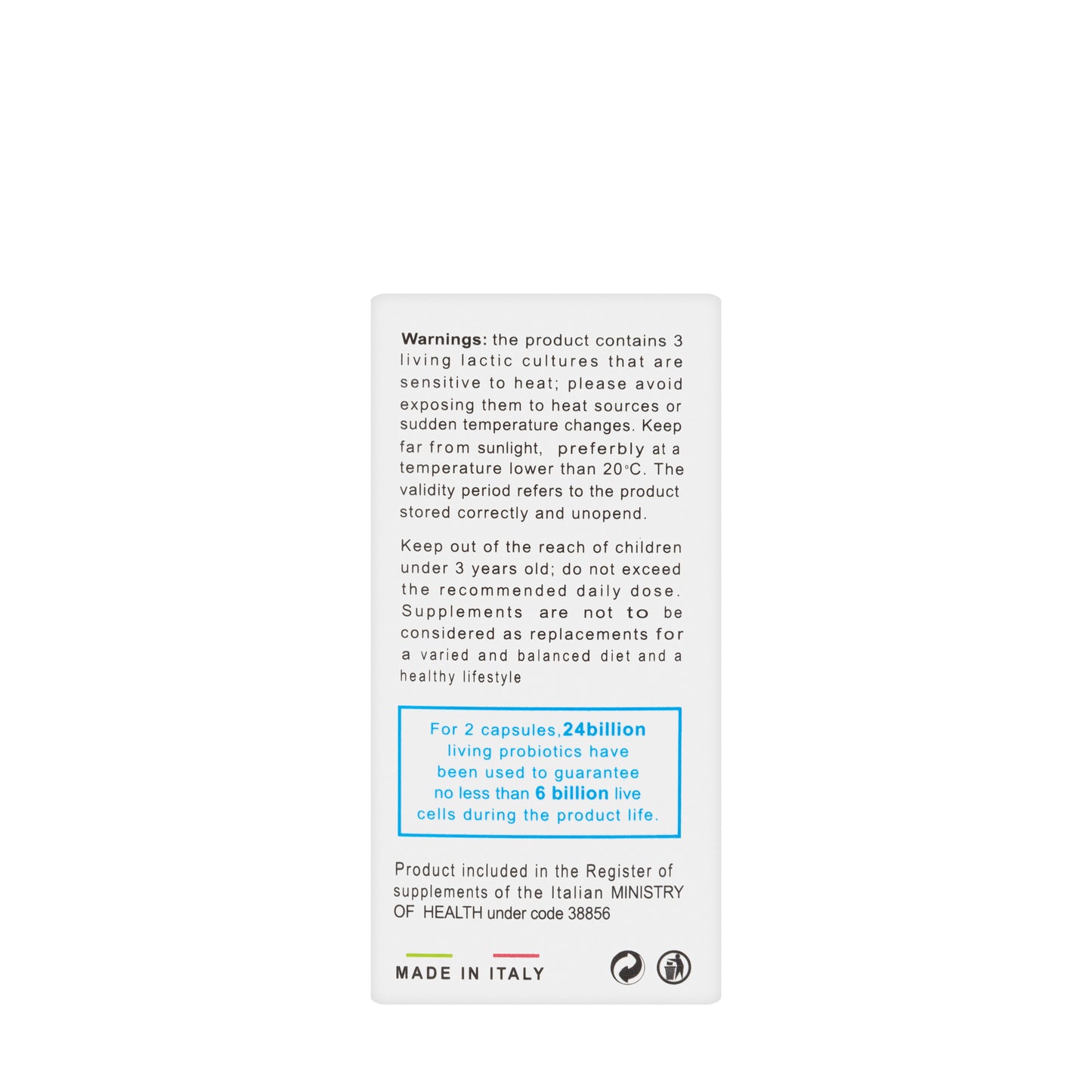 Flora Balance Active 30 Capsules