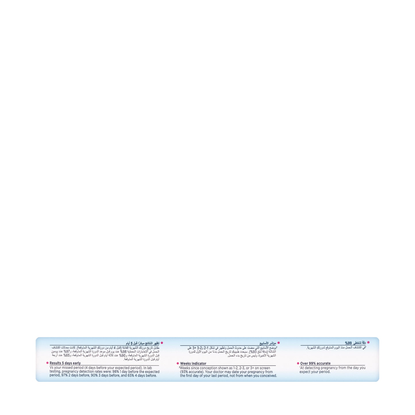 Clearblue Digital Pregnancy Test With Weeks Indicator