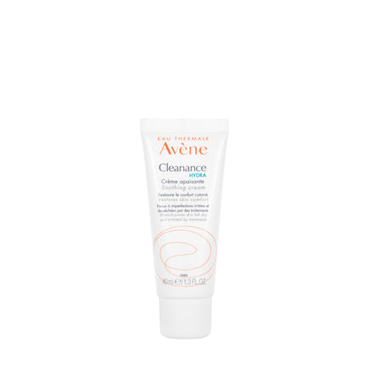 Avène Cleanance Soothing Hydra Cream 40 Ml