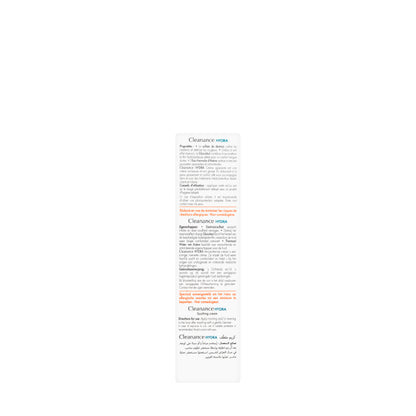 Avène Cleanance Soothing Hydra Cream 40 Ml