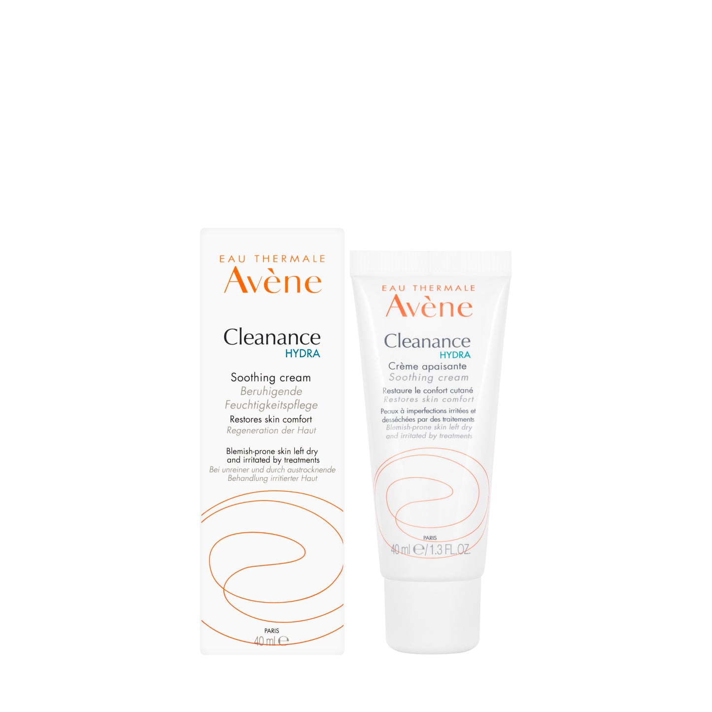 Avène Cleanance Soothing Hydra Cream 40 Ml