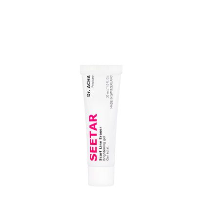 Seetar Scarf Line Eraser Bright Gel