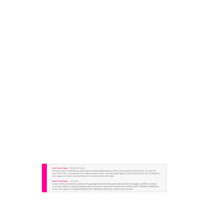 Seetar Scarf Line Eraser Bright Gel