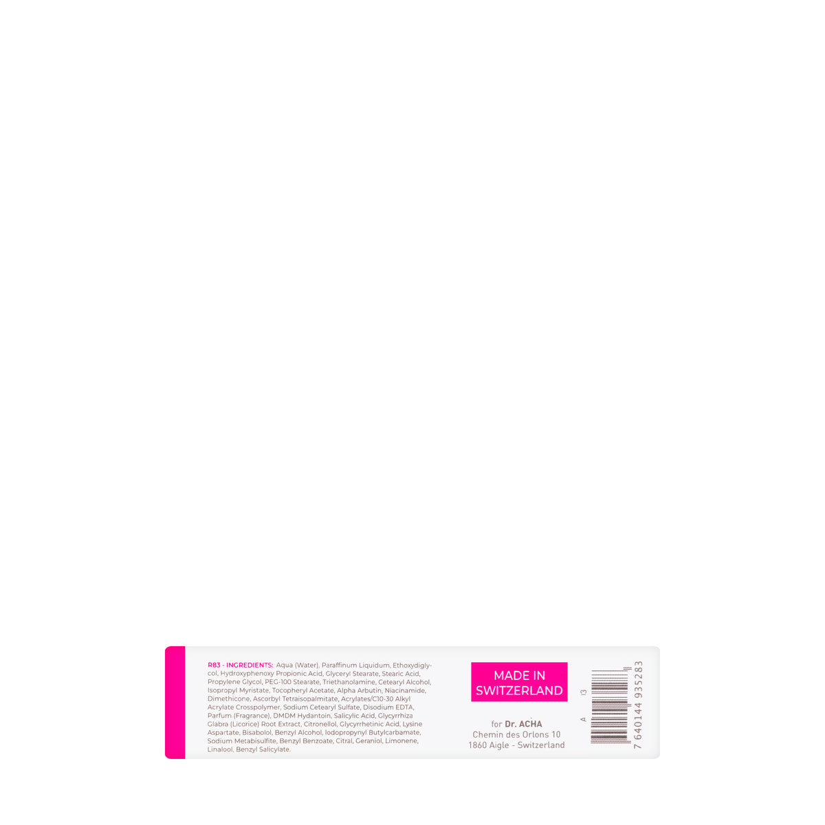 Seetar Scarf Line Eraser Bright Gel
