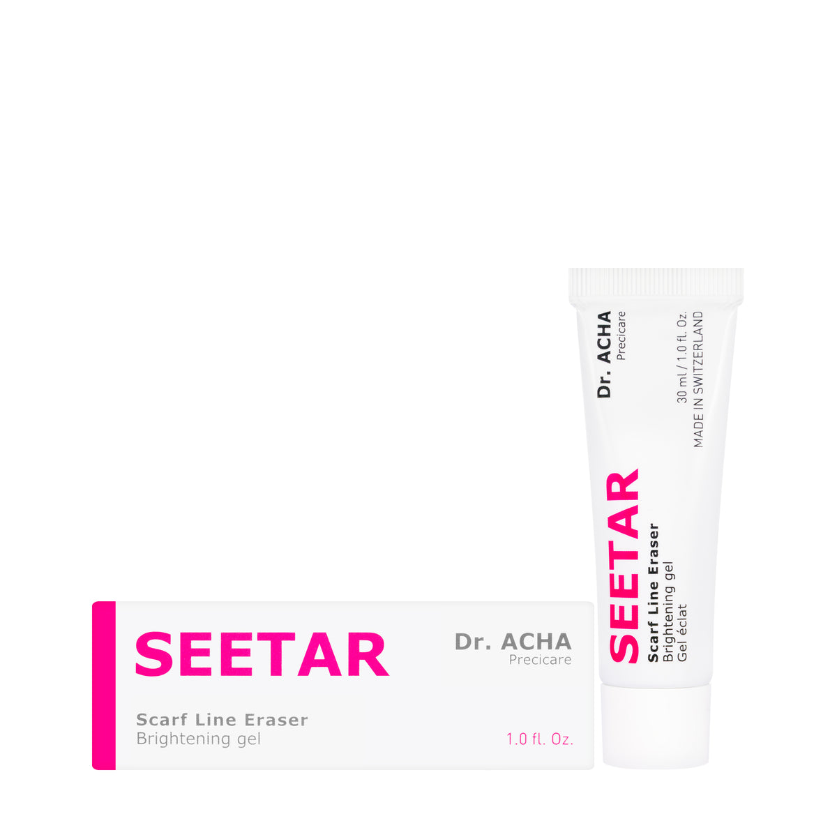 Seetar Scarf Line Eraser Bright Gel