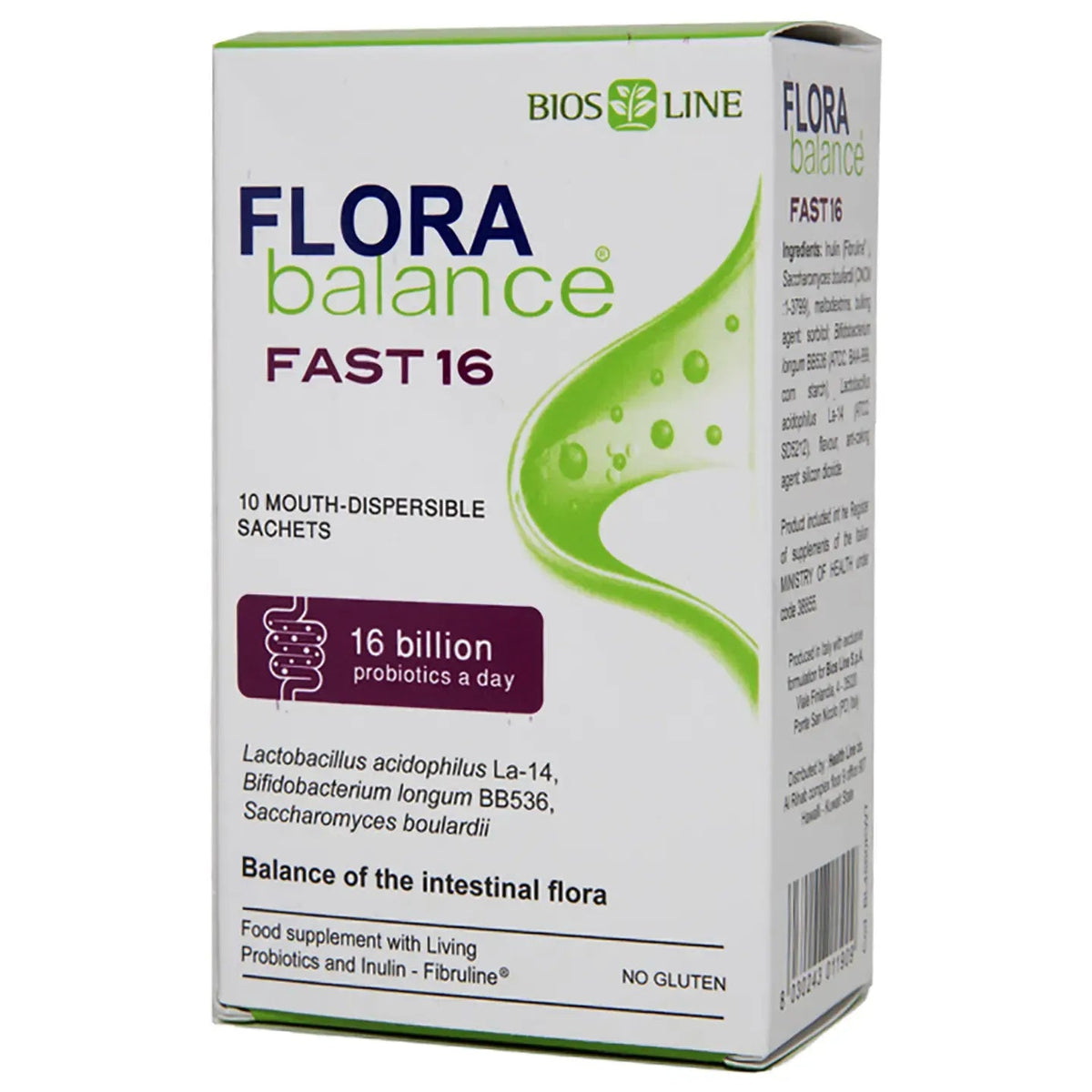 Flora Balance Fast 10 Sachets