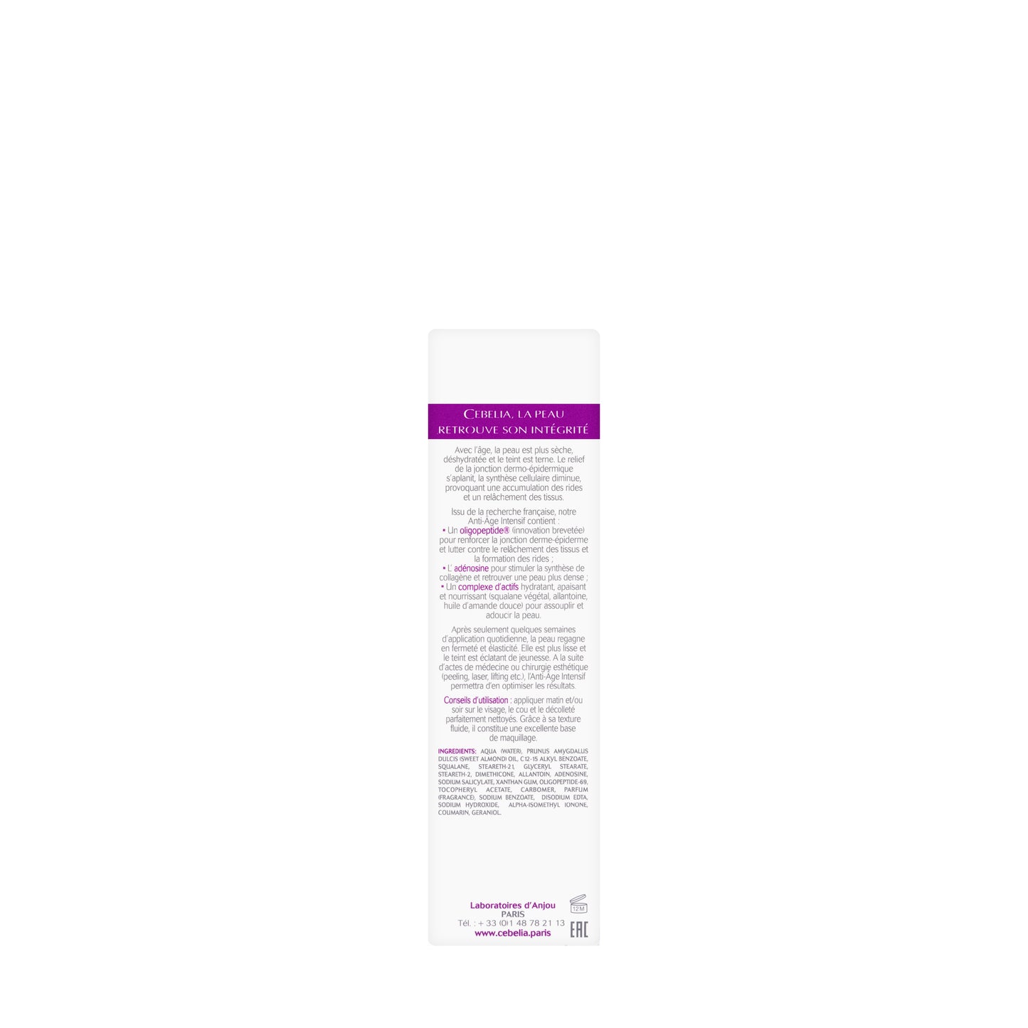 Cebelia Intensive Anti-Age Face & Neck 30 Ml