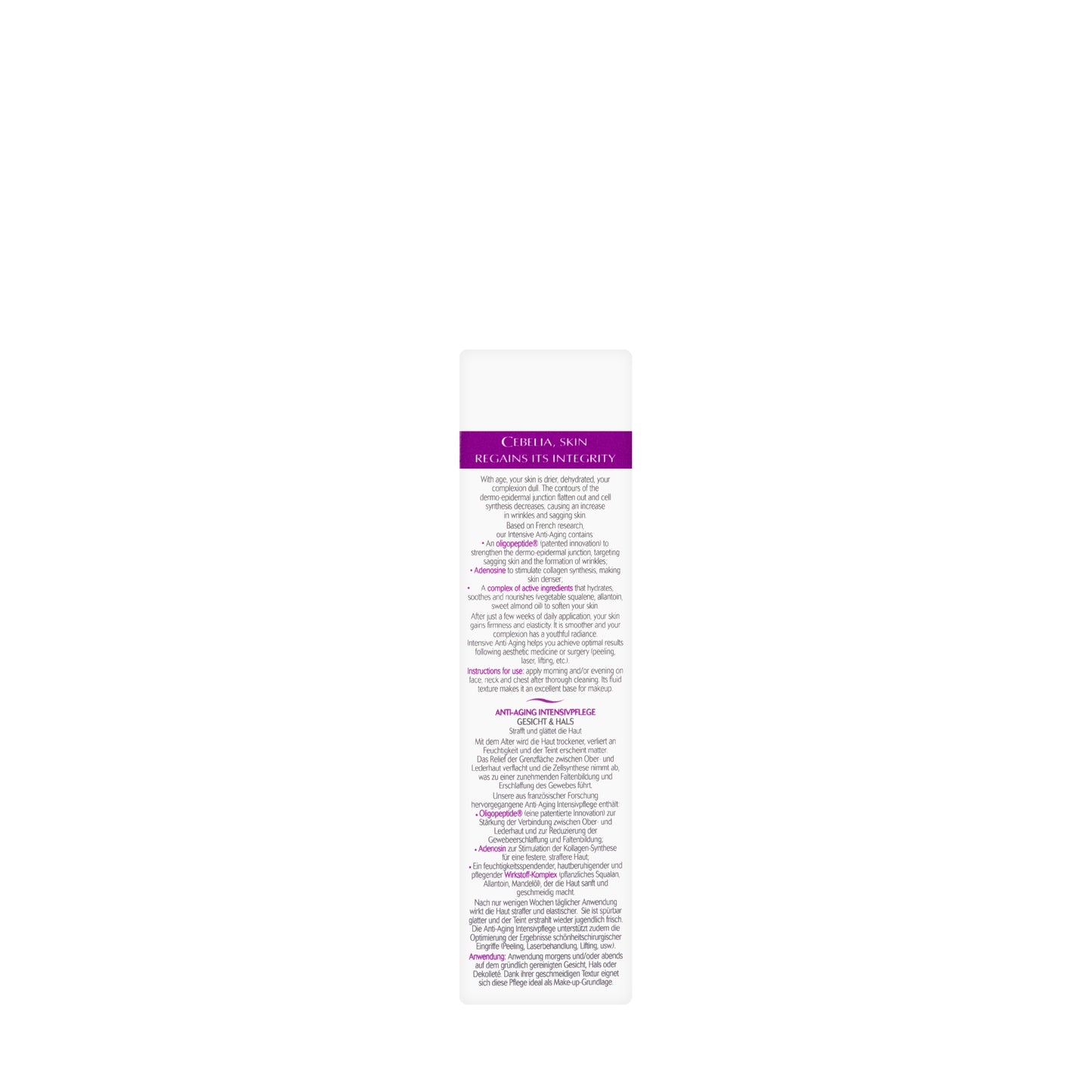 Cebelia Intensive Anti-Age Face & Neck 30 Ml