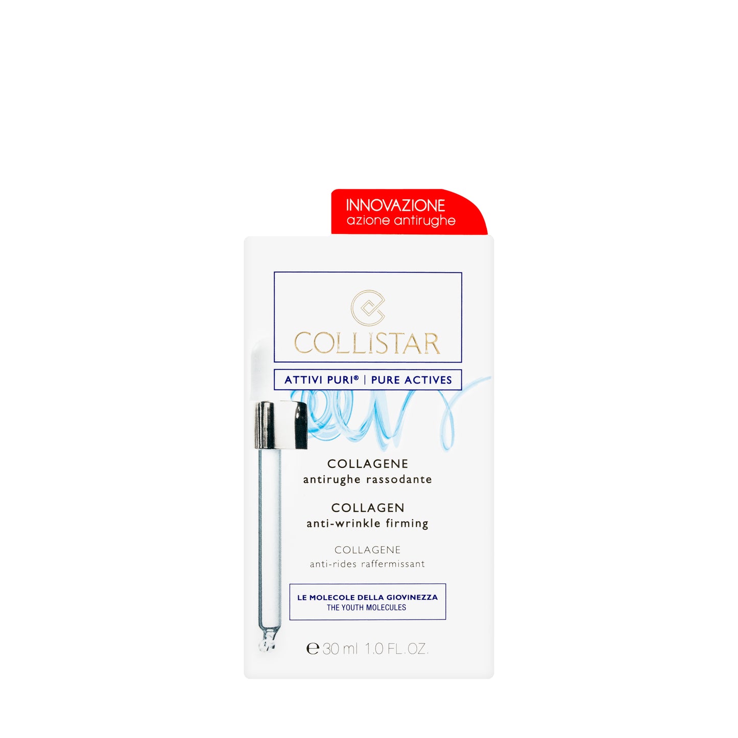 Collistar Pure Actives Collagen Anti-Wrinkle Firming Serum 30 Ml