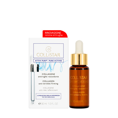 Collistar Pure Actives Collagen Anti-Wrinkle Firming Serum 30 Ml
