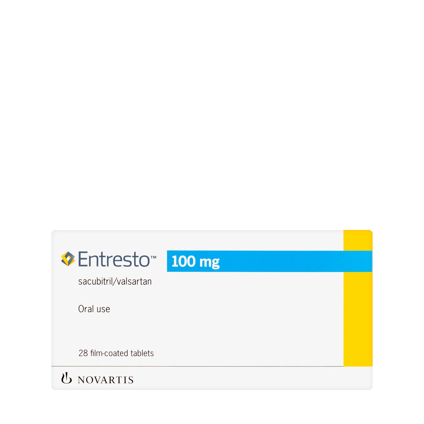 Entresto 100Mg 28 Tablets