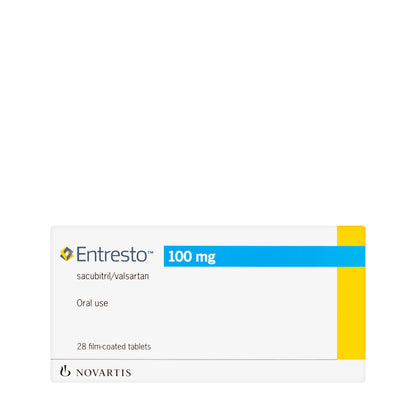 Entresto 100Mg 28 Tablets