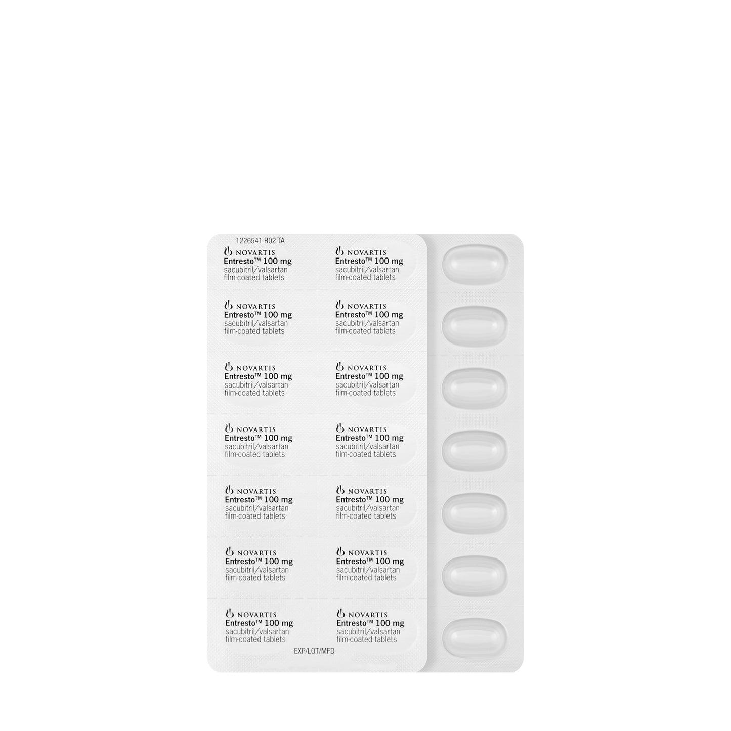 Entresto 100Mg 28 Tablets