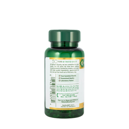 Nature's Bounty Vitamin D3 5000IU 150 Softgels