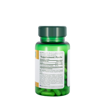 Nature's Bounty 5-HTP 100mg 60 Capsule