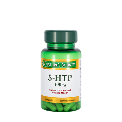 Nature's Bounty 5-HTP 100mg 60 Capsule