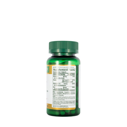 Nature's Bounty Gentle Iron 28mg 90 Capsule