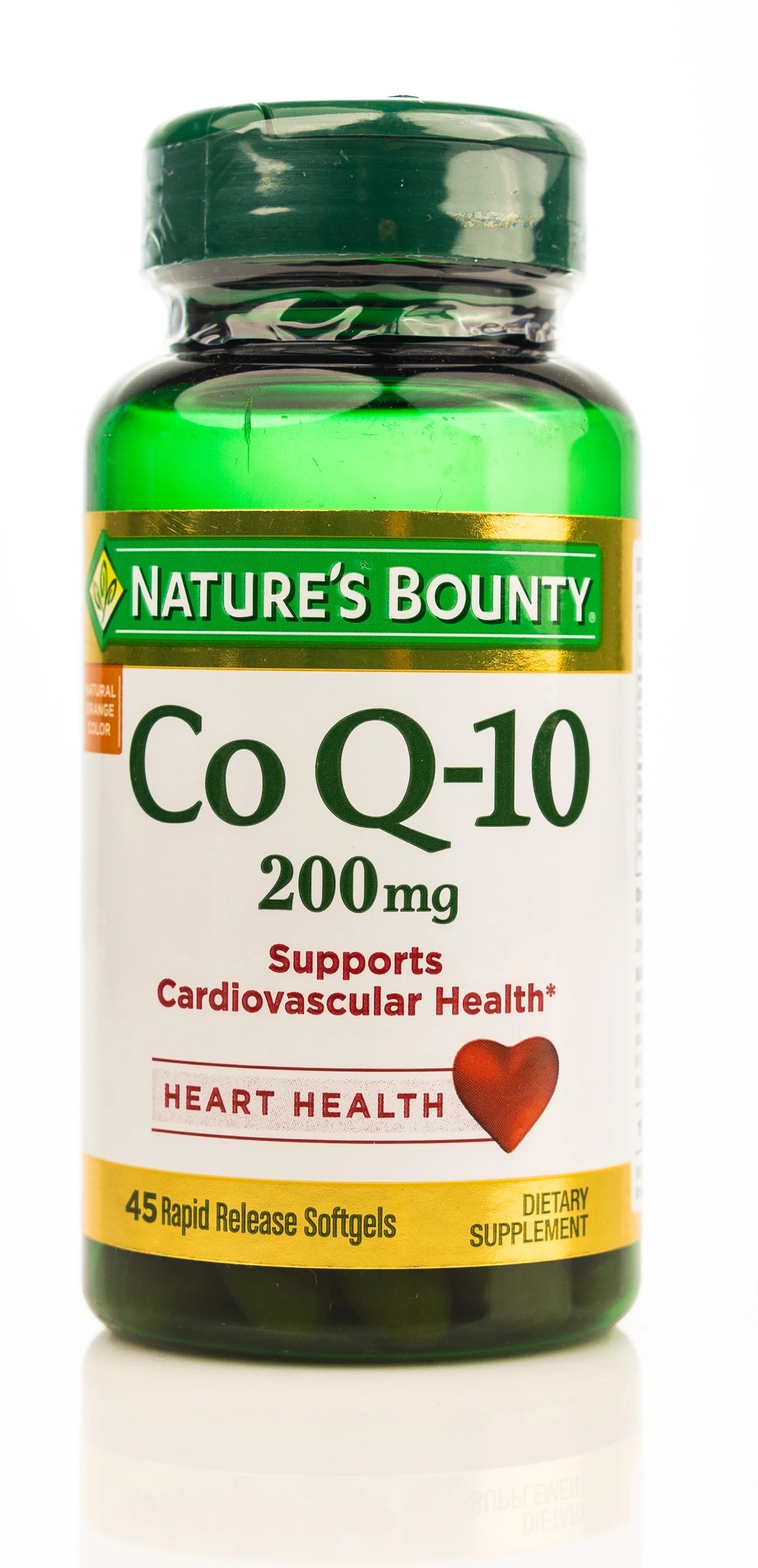Nature's Bounty Co Q-10 200 mg 45 Softgels