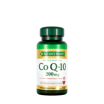 Nature's Bounty Co Q-10 200 mg 45 Softgels