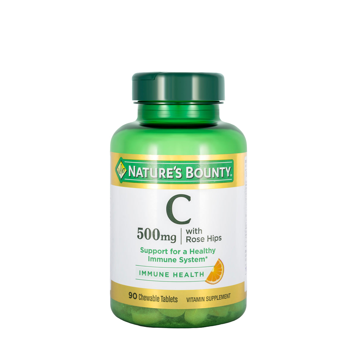 Nature's Bounty Vitamin C 500mg 90 Chewable Tablet