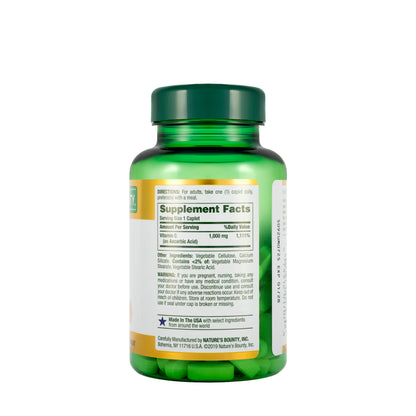 Nature's Bounty Vitamin C 1000mg 100Caplets