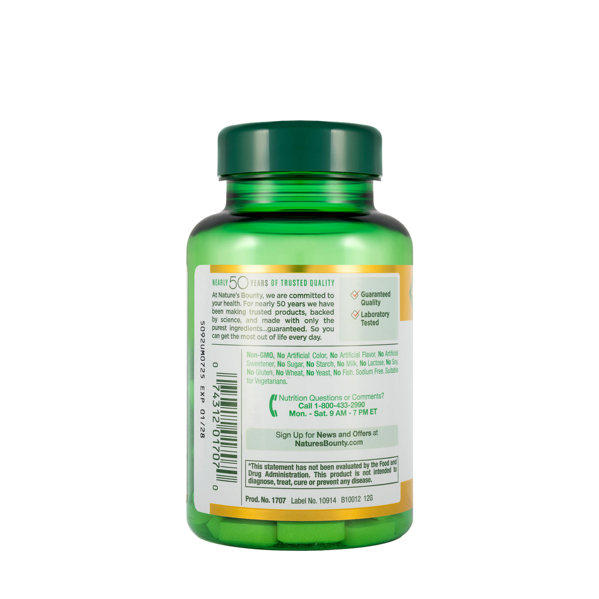Nature's Bounty Vitamin C 1000mg 100Caplets