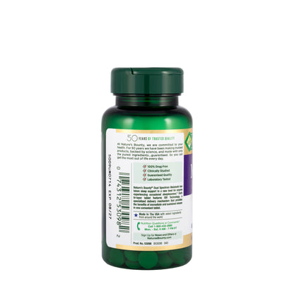 Nature's Bounty Melatonin 5mg 60 Bi-layer Tablets