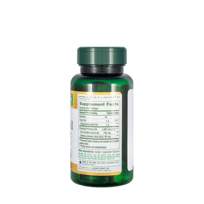 Nature's Bounty Evening Primerose Oil 1000 mg 60 Softgels