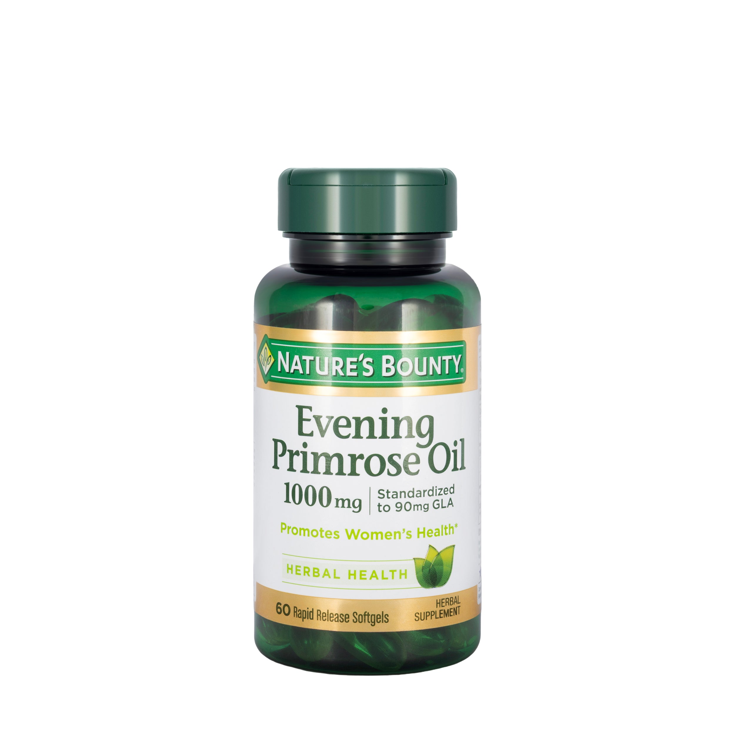 Nature's Bounty Evening Primerose Oil 1000 mg 60 Softgels