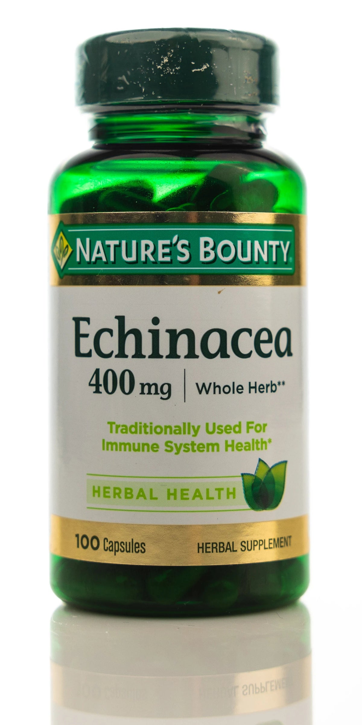Nature's Bounty Echinacea 400 mg 100 Capsule