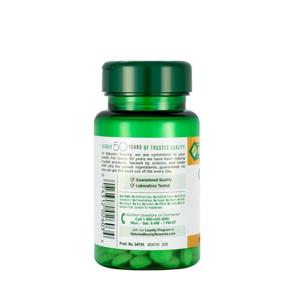 Nature's Bounty Chromium Picolinate 800mcg 50Tablets