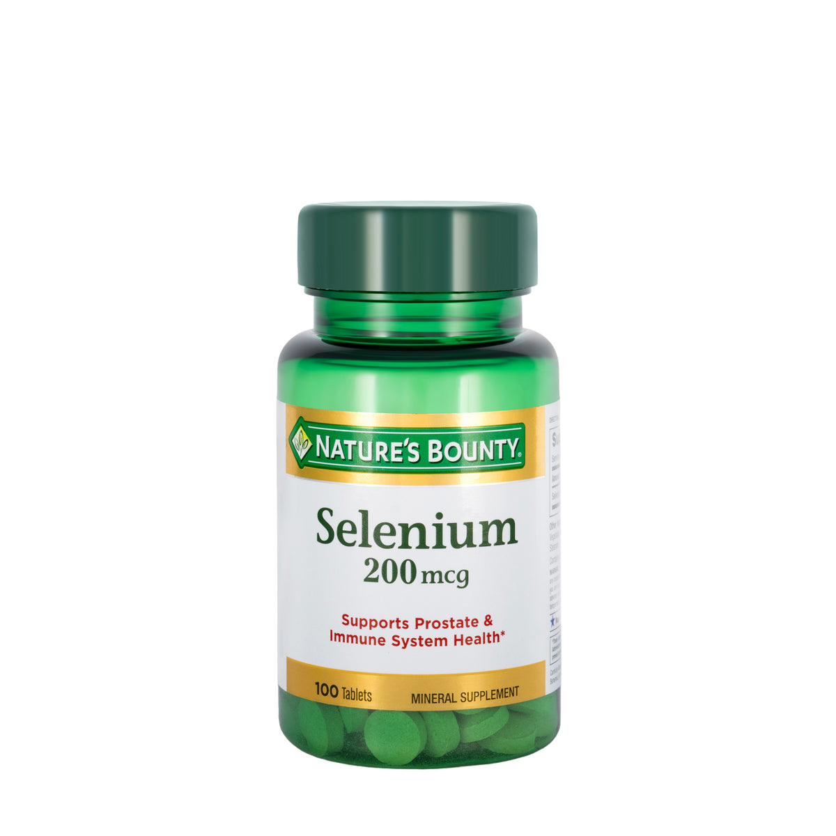 Nature's Bounty Selenium 200mcg 100 Tablets