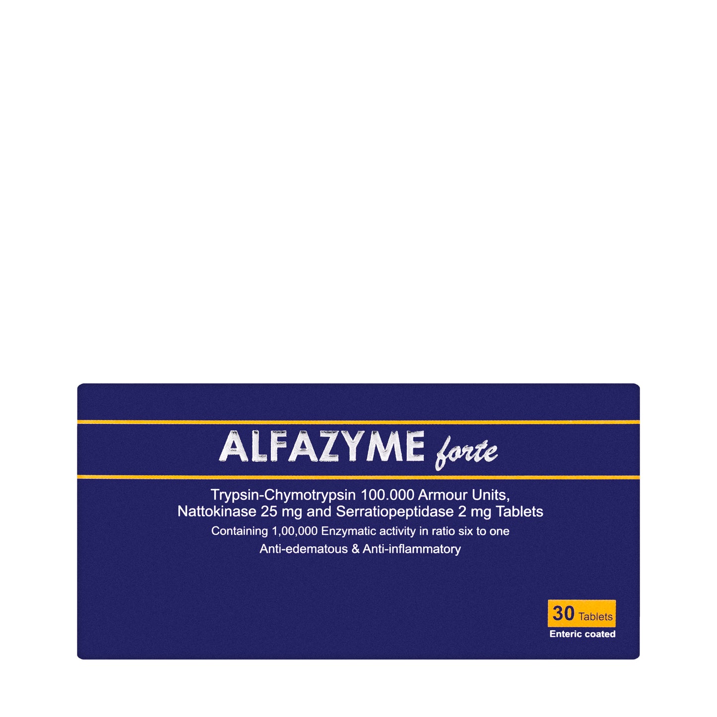 Alfazyme Forte 30 Tablets