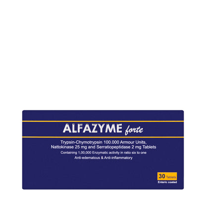 Alfazyme Forte 30 Tablets