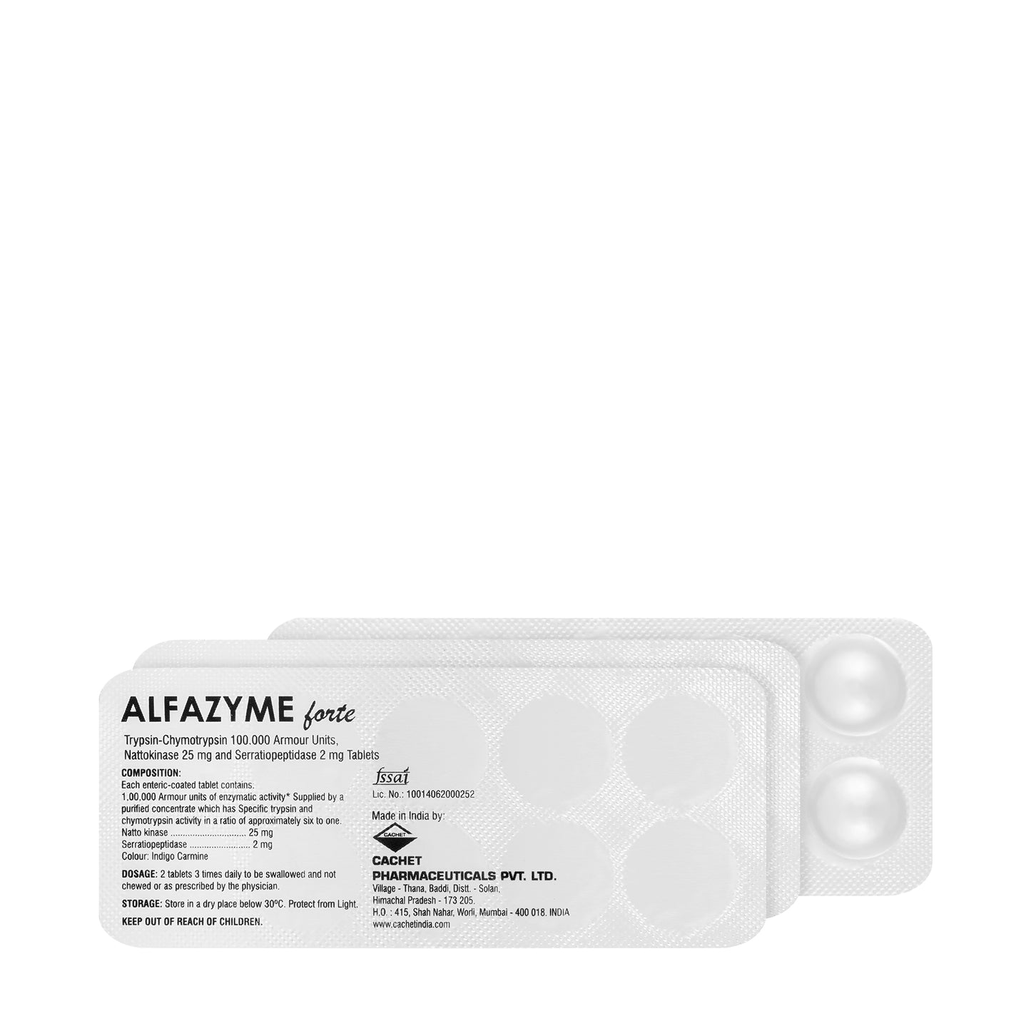 Alfazyme Forte 30 Tablets