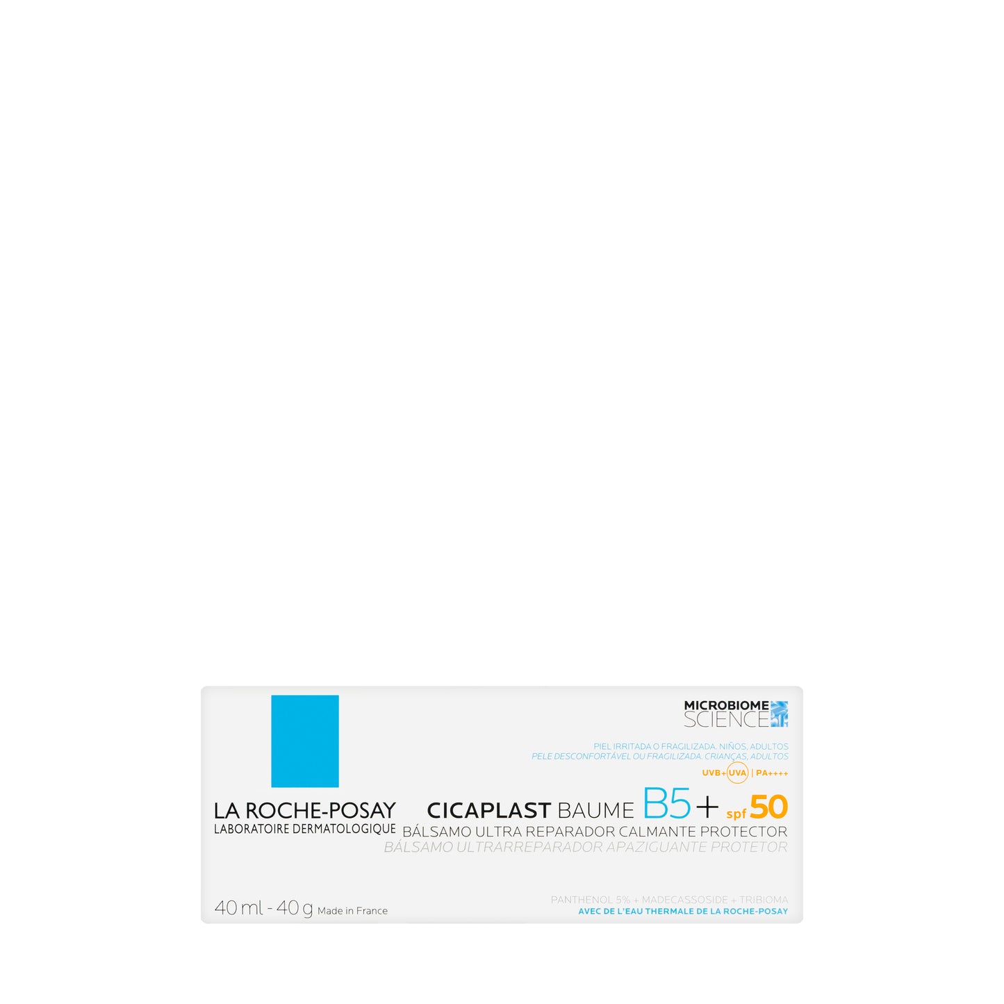 La Roche-Posay Cicaplast Baume B5 Spf 50 Cream 40 Ml