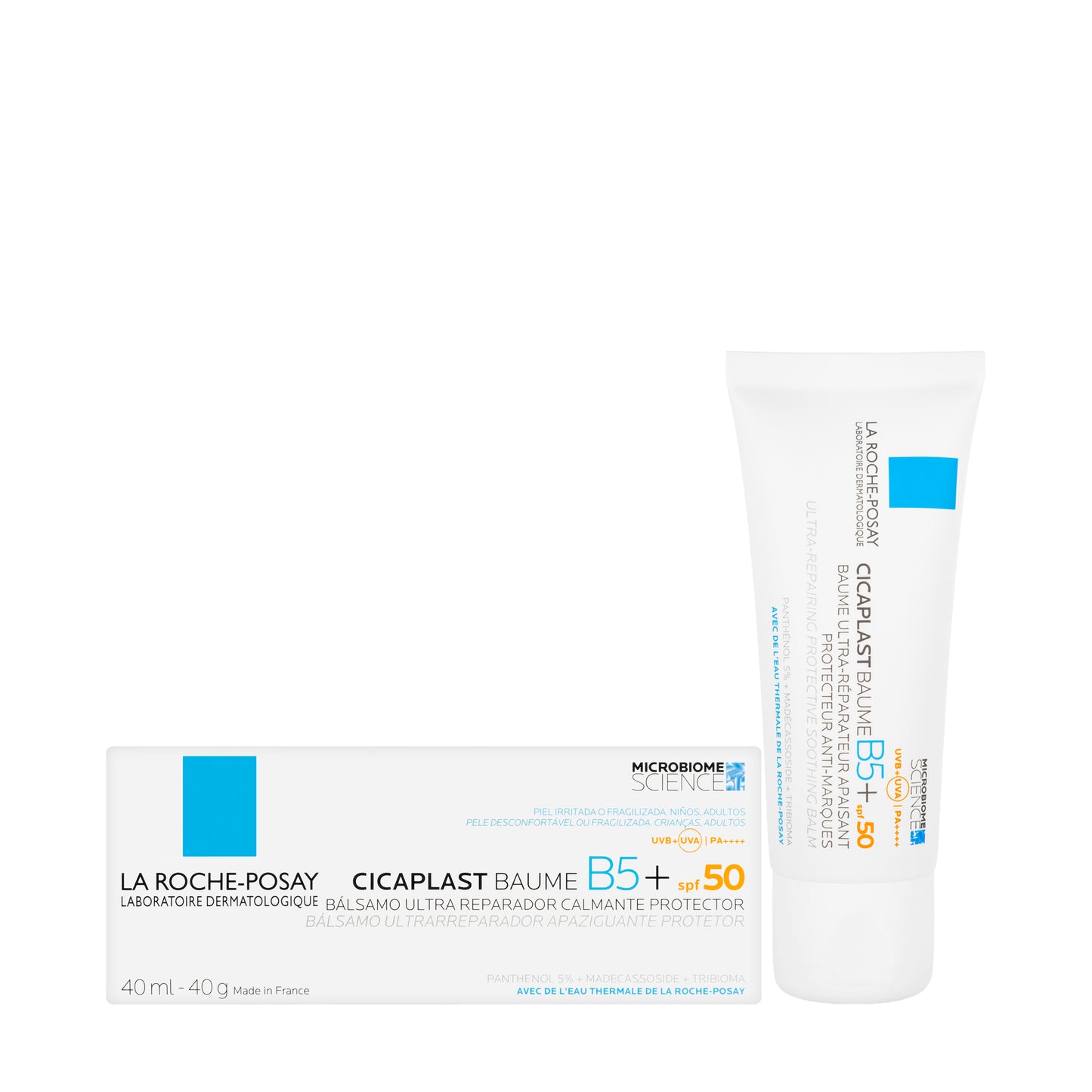 La Roche-Posay Cicaplast Baume B5 Spf 50 Cream 40 Ml