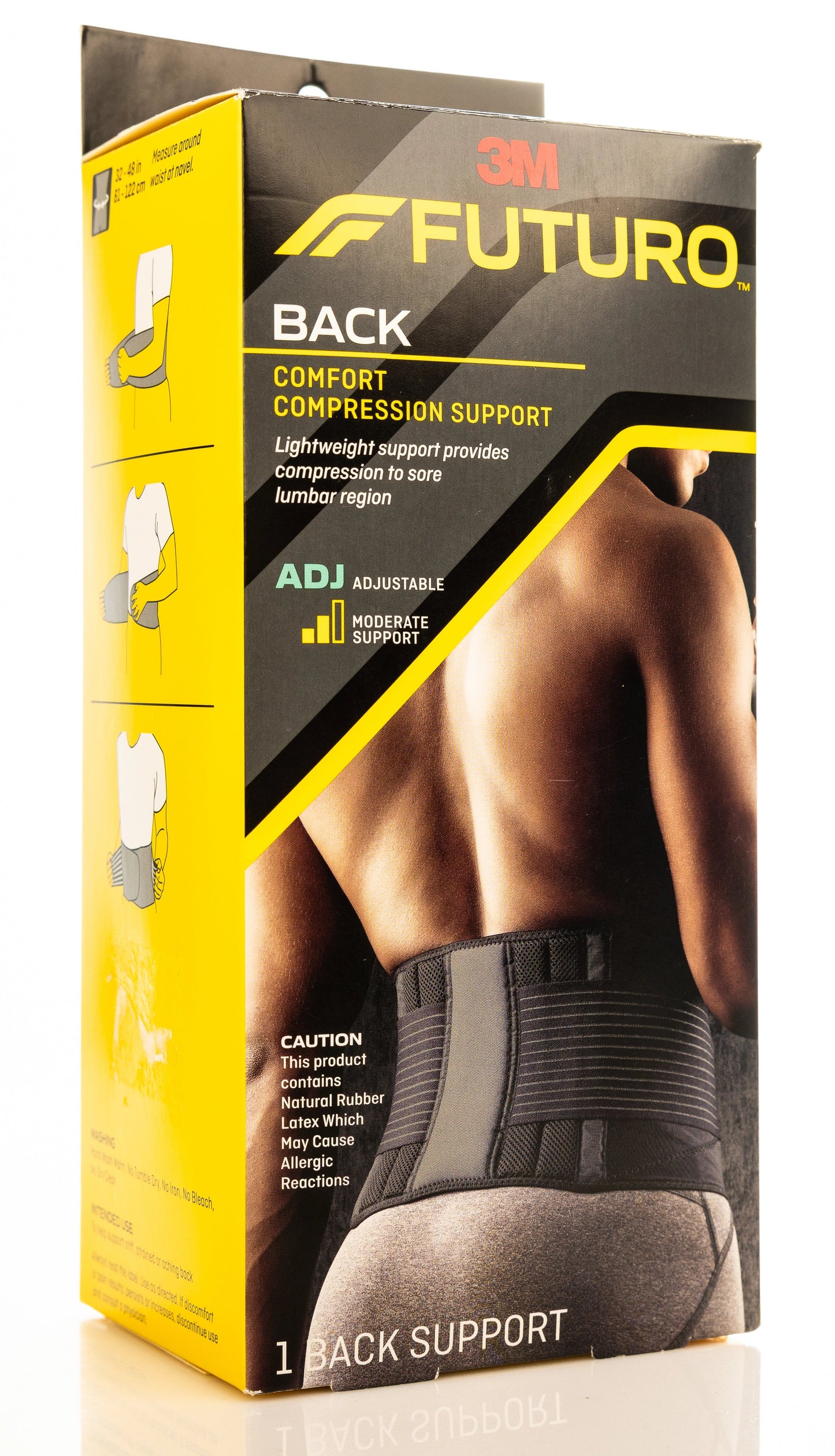 Futuro Back Comfort Compression Support [Adjustable] 46819